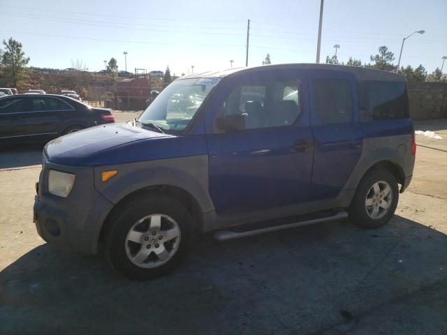 HONDA ELEMENT EX 2004 with VIN 5J6YH28574L024155 - Photo from auction