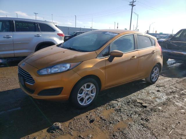 FORD FIESTA SE 2016 with VIN 3FADP4EJ8GM167807 - Photo from auction