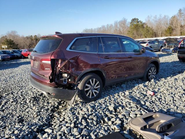 Photo 3 from auction – 2021 HONDA PILOT EXL with VIN 5FNYF6H56MB093344