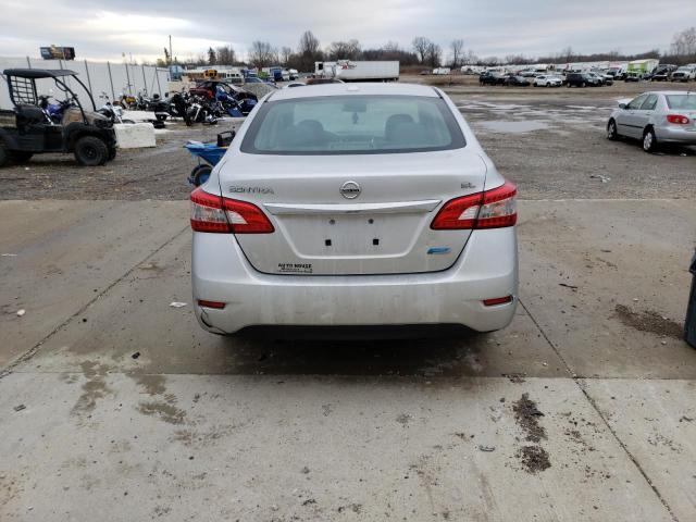 Photo 6 from auction – 2014 NISSAN SENTRA S with VIN 3N1AB7AP6EY305490