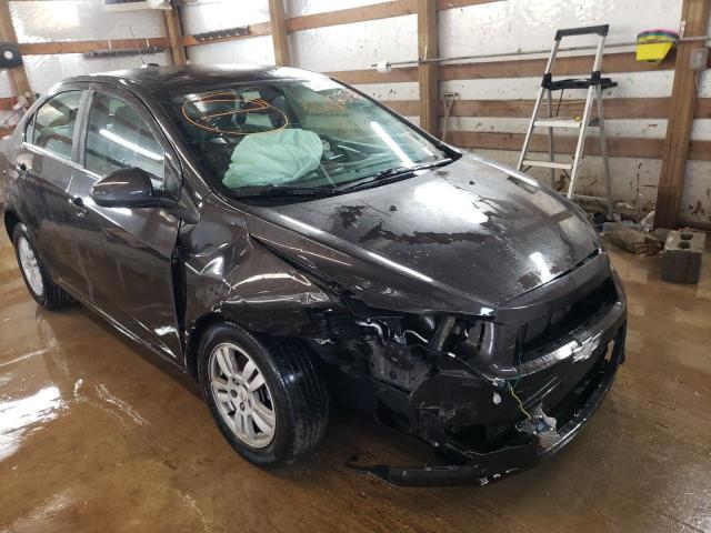 Photo 4 from auction – 2015 CHEVROLET SONIC LT with VIN 1G1JC5SH6F4123727