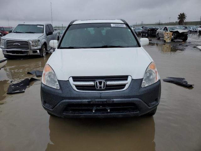 Photo 5 from auction – 2004 HONDA CR-V EX with VIN JHLRD78804C038530