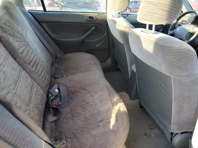 Photo 10 from auction – 2000 HONDA CIVIC BASE with VIN 2HGEJ6616YH519455