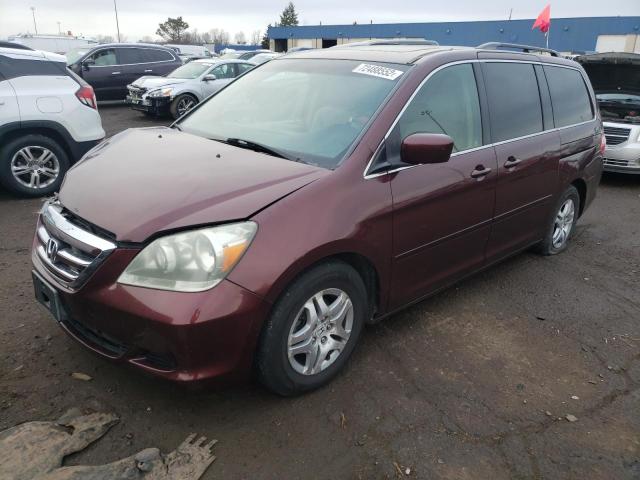 Photo 1 from auction – 2007 HONDA ODYSSEY EX with VIN 5FNRL38687B432792