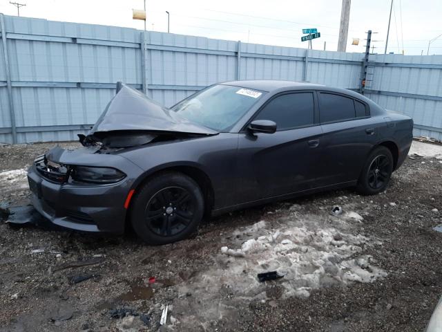 DODGE CHARGER SX 2019 with VIN 2C3CDXBG6KH657683 - Photo from auction
