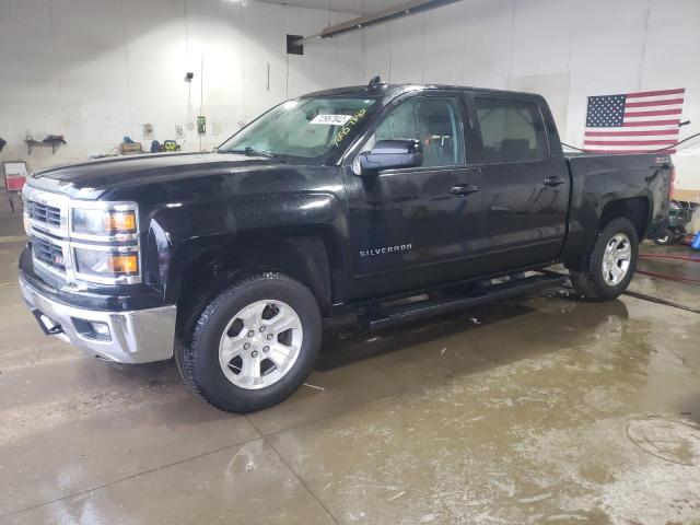 CHEVROLET SILVERADO 2015 with VIN 3GCUKREC1FG434726 - Photo from auction