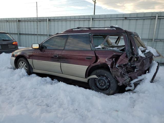 Photo 2 from auction – 2000 SUBARU LEGACY OUT with VIN 4S3BH6753Y7642818