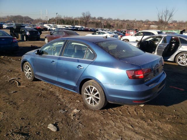 Photo 2 from auction – 2017 VOLKSWAGEN JETTA SE with VIN 3VWDB7AJ4HM335182