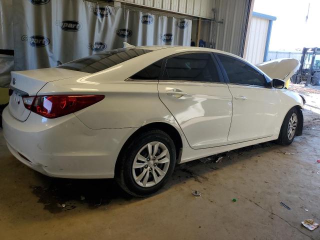 Photo 3 from auction – 2011 HYUNDAI SONATA GLS with VIN 5NPEB4AC4BH216245
