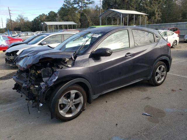 HONDA HR-V EX 2017 with VIN 3CZRU5H54HM716301 - Photo from auction