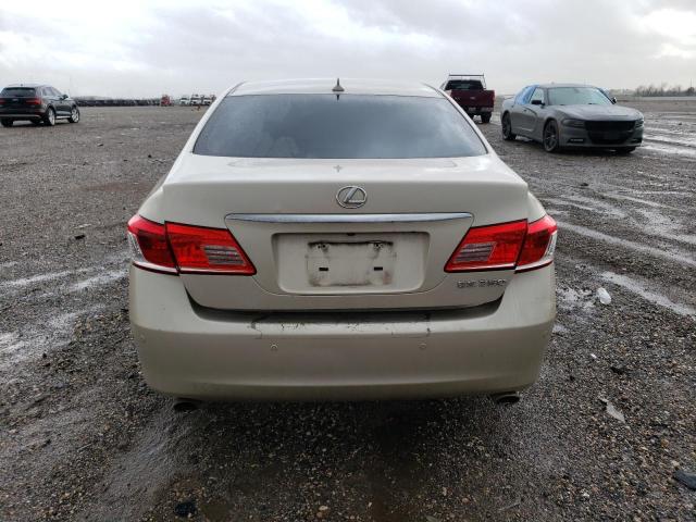 Photo 6 from auction – 2011 LEXUS ES 350 with VIN JTHBK1EG3B2418475