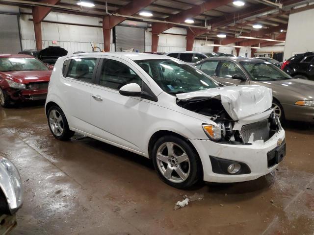 Photo 4 from auction – 2015 CHEVROLET SONIC LTZ with VIN 1G1JE6SB5F4145228