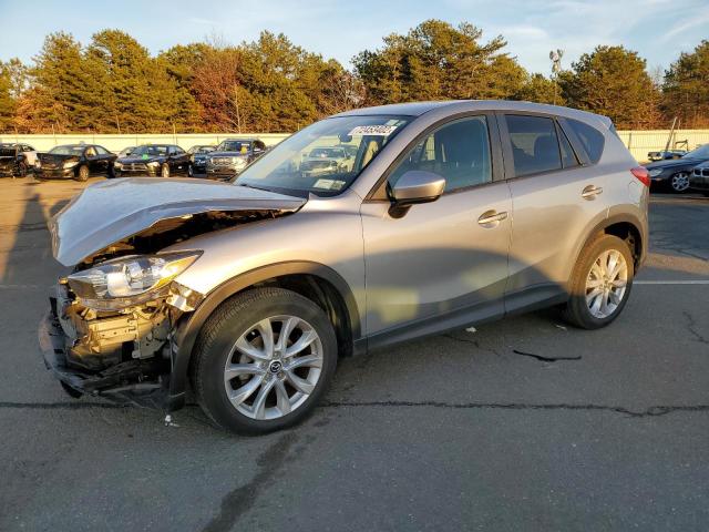 MAZDA CX-5 GT 2014 with VIN JM3KE4DY0E0398519 - Photo from auction