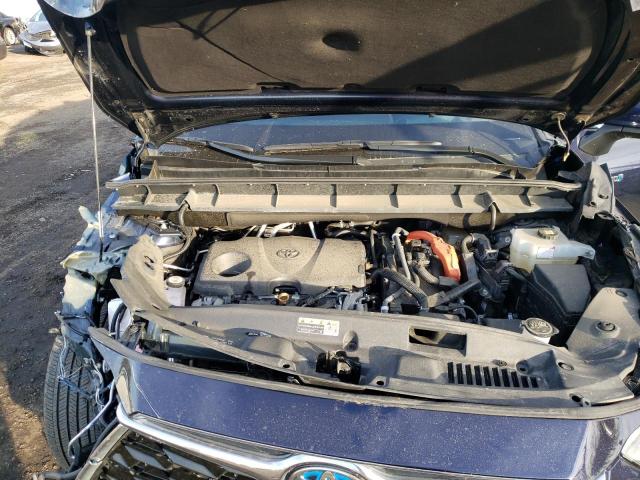 Photo 12 from auction – 2021 TOYOTA HIGHLANDER with VIN 5TDEBRCH0MS026624