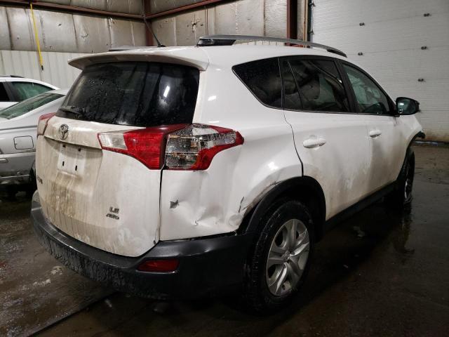 Photo 3 from auction – 2014 TOYOTA RAV4 LE with VIN 2T3BFREV5EW157641