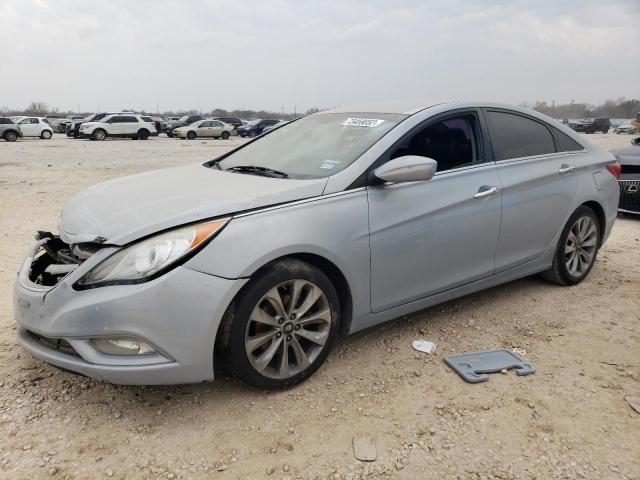 HYUNDAI SONATA SE 2013 with VIN 5NPEC4AC4DH516819 - Photo from auction