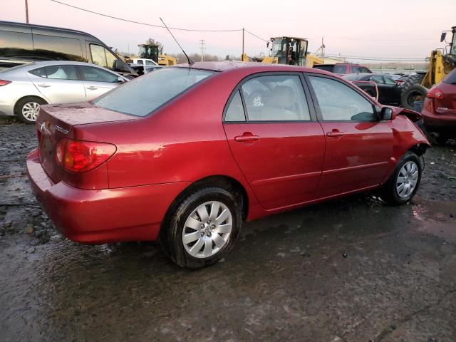 Photo 3 from auction – 2004 TOYOTA COROLLA CE with VIN 2T1BR38E74C193601