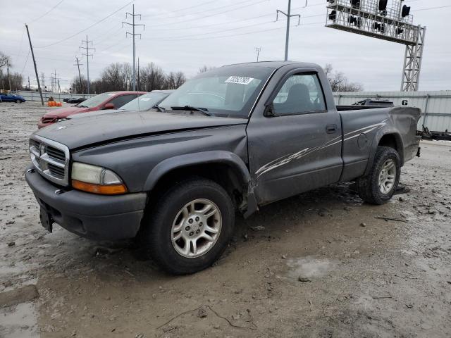 DODGE DAKOTA SXT 2004 with VIN 1D7FL16K64S576742 - Photo from auction