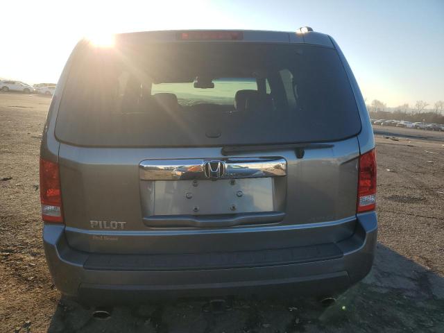 Photo 6 from auction – 2009 HONDA PILOT EXL with VIN 5FNYF48649B034409