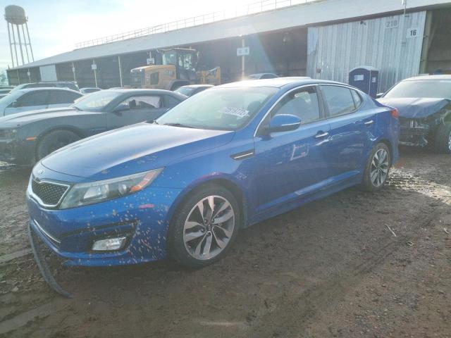 KIA OPTIMA SX 2015 with VIN 5XXGR4A72FG369537 - Photo from auction