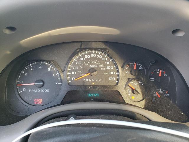 Photo 9 from auction – 2008 CHEVROLET TRAILBLAZE with VIN 1GNET13M182101007