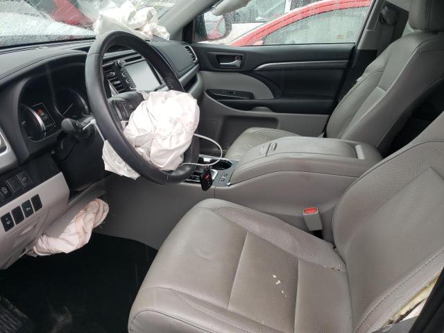 Photo 7 from auction – 2019 TOYOTA HIGHLANDER with VIN 5TDDZRFH6KS740192
