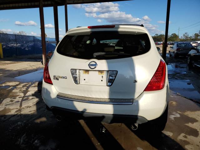 Photo 6 from auction – 2007 NISSAN MURANO SL with VIN JN8AZ08T77W502962