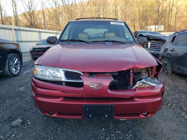 Photo 5 from auction – 2002 OLDSMOBILE BRAVADA with VIN 1GHDT13S522225317