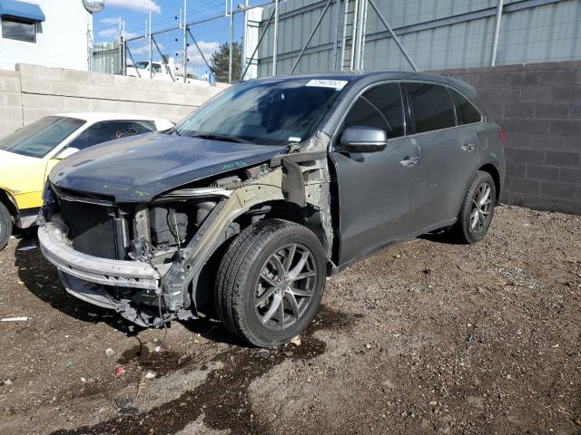 ACURA MDX TECHNO 2015 with VIN 5FRYD3H42FB009596 - Photo from auction