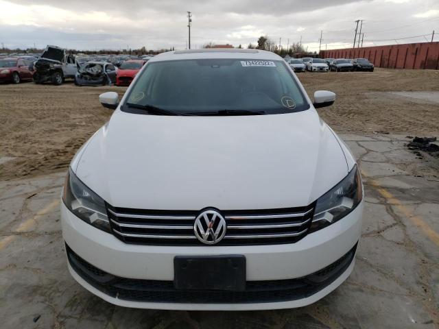 Photo 5 from auction – 2013 VOLKSWAGEN PASSAT SE with VIN 1VWBP7A37DC012797