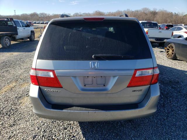 Photo 6 from auction – 2006 HONDA ODYSSEY EX with VIN 5FNRL38646B093236