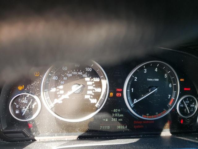 Photo 9 from auction – 2013 BMW X3 XDRIVE2 with VIN 5UXWX9C56D0A08600