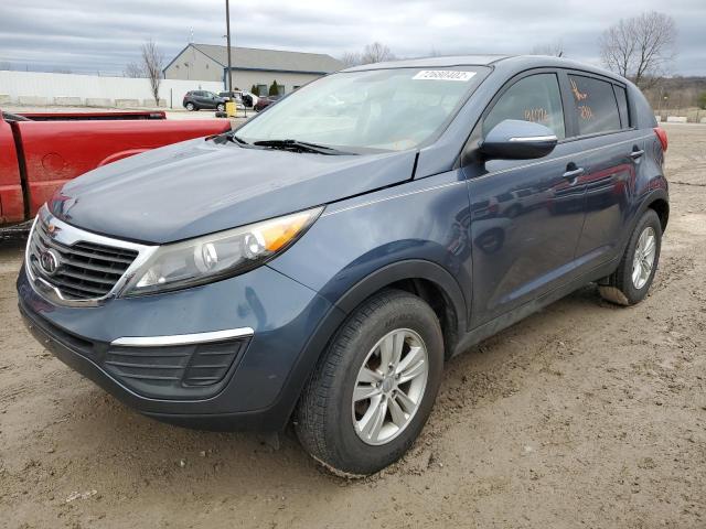 KIA SPORTAGE L 2011 with VIN KNDPB3A21B7020231 - Photo from auction