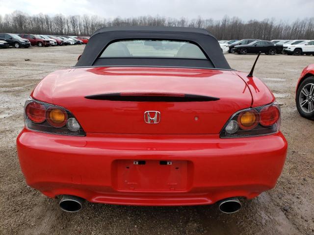 Photo 6 from auction – 2006 HONDA S2000 with VIN JHMAP21486S005486
