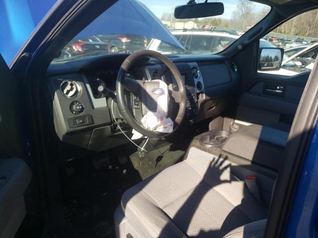 Photo 8 from auction – 2013 FORD F150 SUPER with VIN 1FTFX1EF3DFB05952