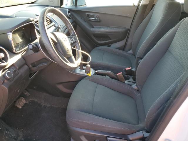 Photo 7 from auction – 2016 CHEVROLET TRAX LS with VIN KL7CJNSB9GB759828