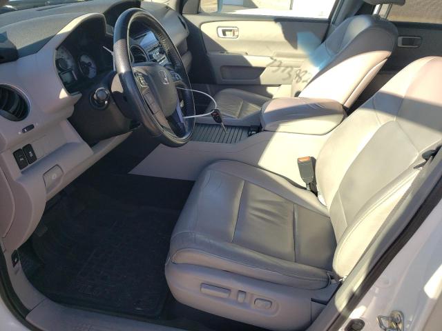 Photo 7 from auction – 2014 HONDA PILOT TOUR with VIN 5FNYF3H95EB028679