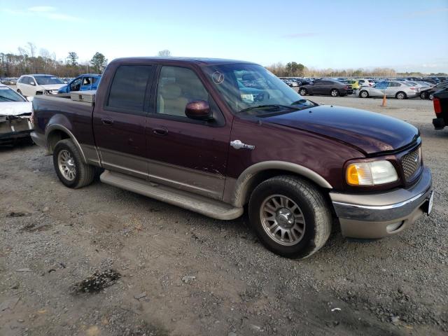 Photo 4 from auction – 2002 FORD F150 SUPER with VIN 1FTRW07L72KA72973