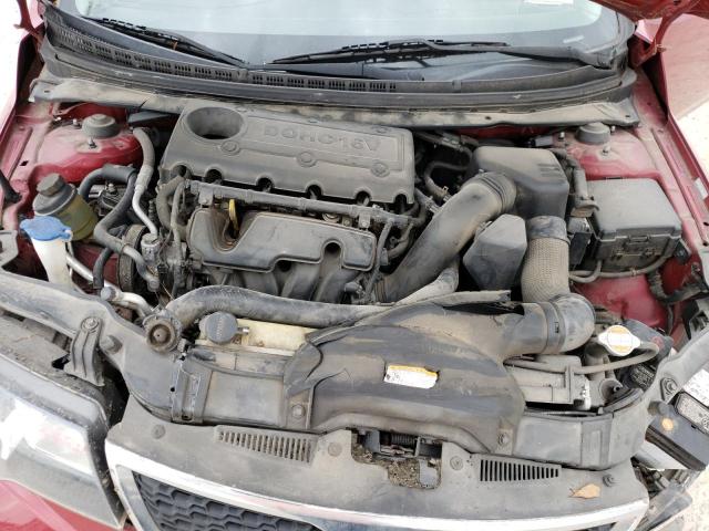 Photo 11 from auction – 2012 KIA FORTE EX with VIN KNAFU4A21C5515969