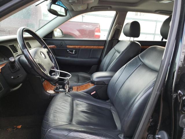 Photo 7 from auction – 2006 KIA AMANTI with VIN KNALD124265085200