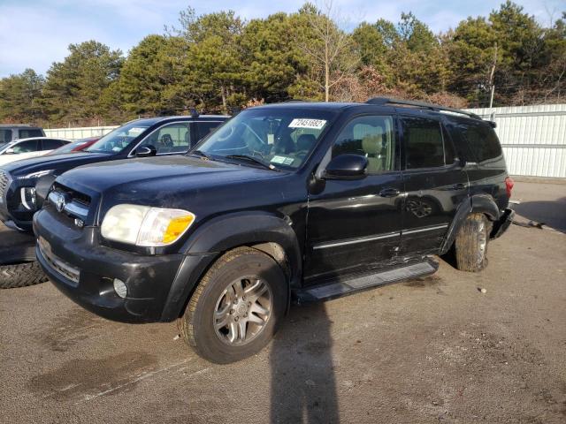 Photo 1 from auction – 2006 TOYOTA SEQUOIA LI with VIN 5TDBT48A06S274146