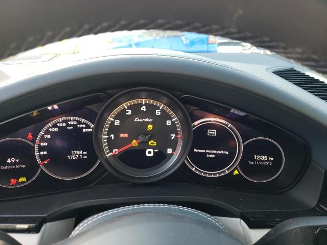 Photo 9 from auction – 2022 PORSCHE CAYENNE TU with VIN WP1BF2AY4NDA58117