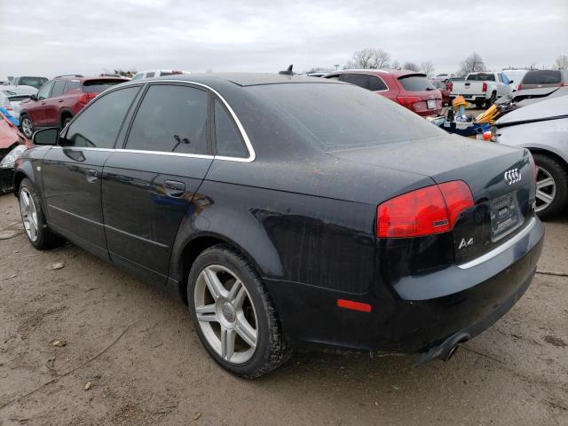 Photo 2 from auction – 2007 AUDI A4 2 with VIN WAUAF78E87A054448