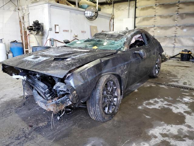 DODGE CHALLENGER 2018 with VIN 2C3CDZGGXJH146822 - Photo from auction