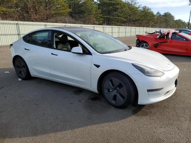 Photo 4 from auction – 2022 TESLA MODEL 3 with VIN 5YJ3E1EA7NF119792