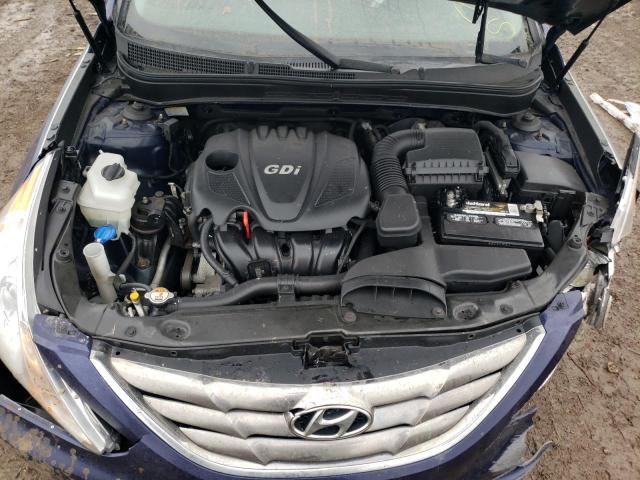 Photo 11 from auction – 2013 HYUNDAI SONATA SE with VIN 5NPEC4AC0DH795380