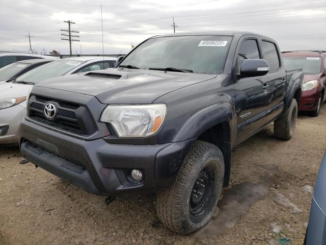 TOYOTA TACOMA DOU 2013 with VIN 3TMLU4EN6DM105190 - Photo from auction