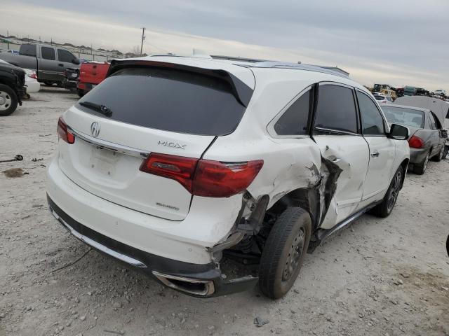 Photo 3 from auction – 2017 ACURA MDX ADVANC with VIN 5FRYD4H88HB043859