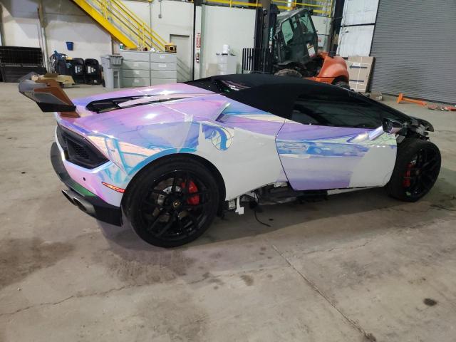 Photo 3 from auction – 2017 LAMBORGHINI HURACAN with VIN ZHWUR2ZF3HLA06423