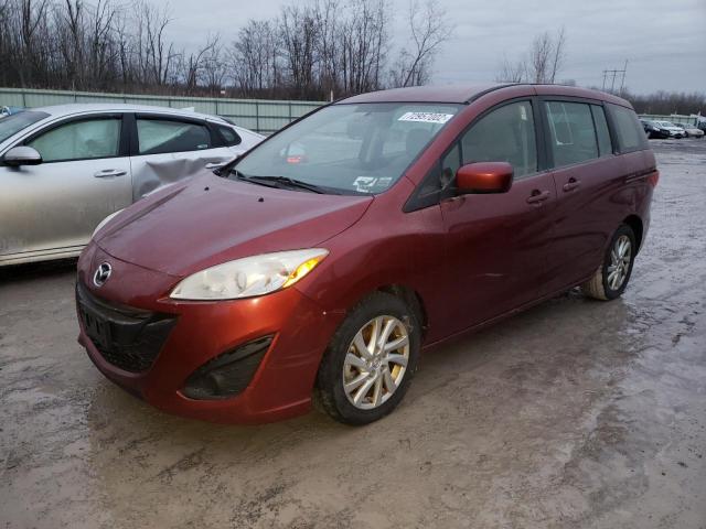 MAZDA 5 2012 with VIN JM1CW2BL0C0125700 - Photo from auction